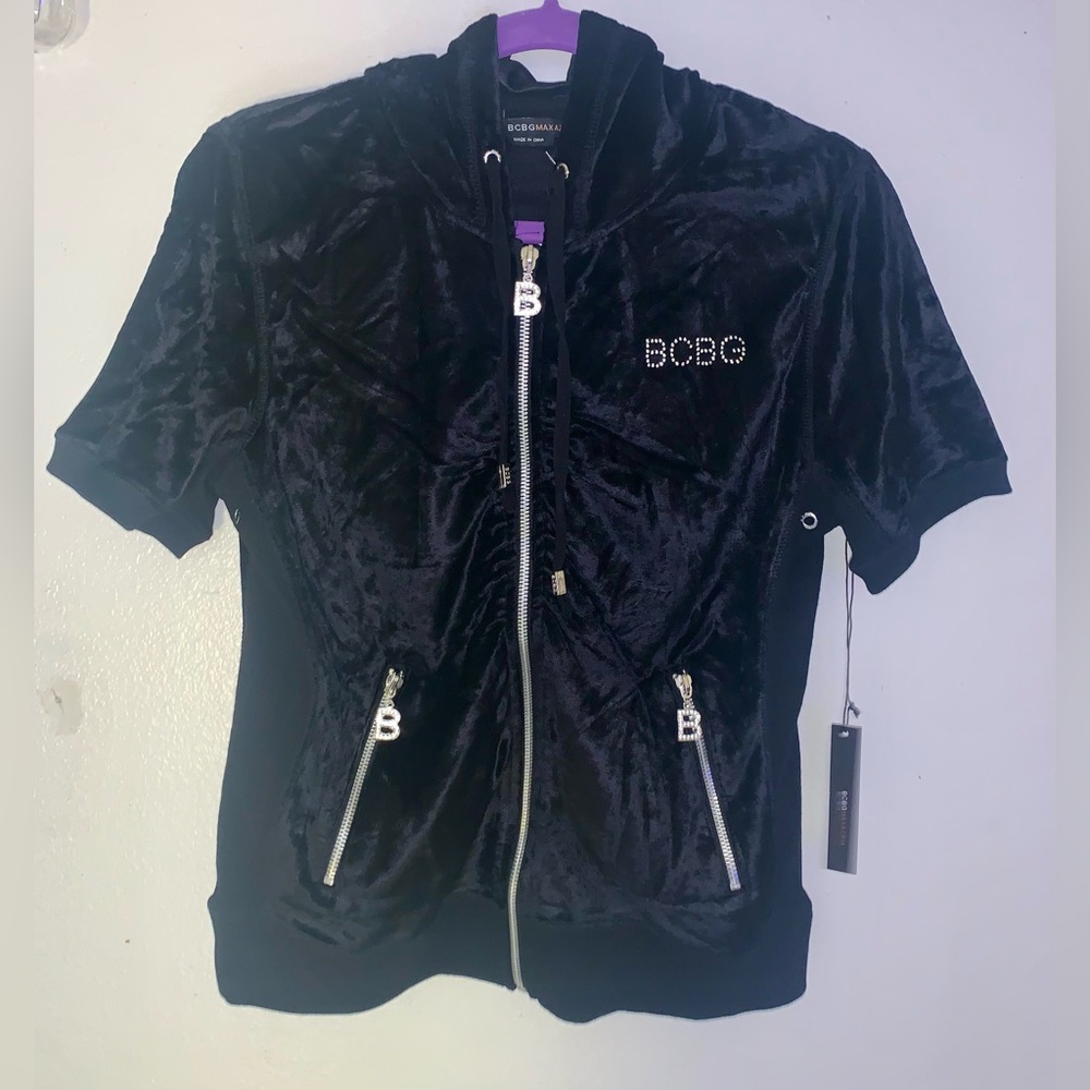 BCBGMAXAZRIA 2-Pc Set (L; Black)